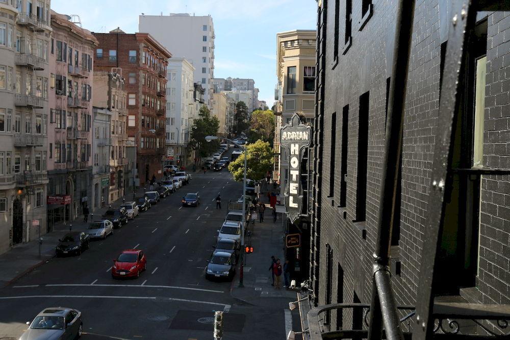 Hotel The Adrian San Francisco Esterno foto